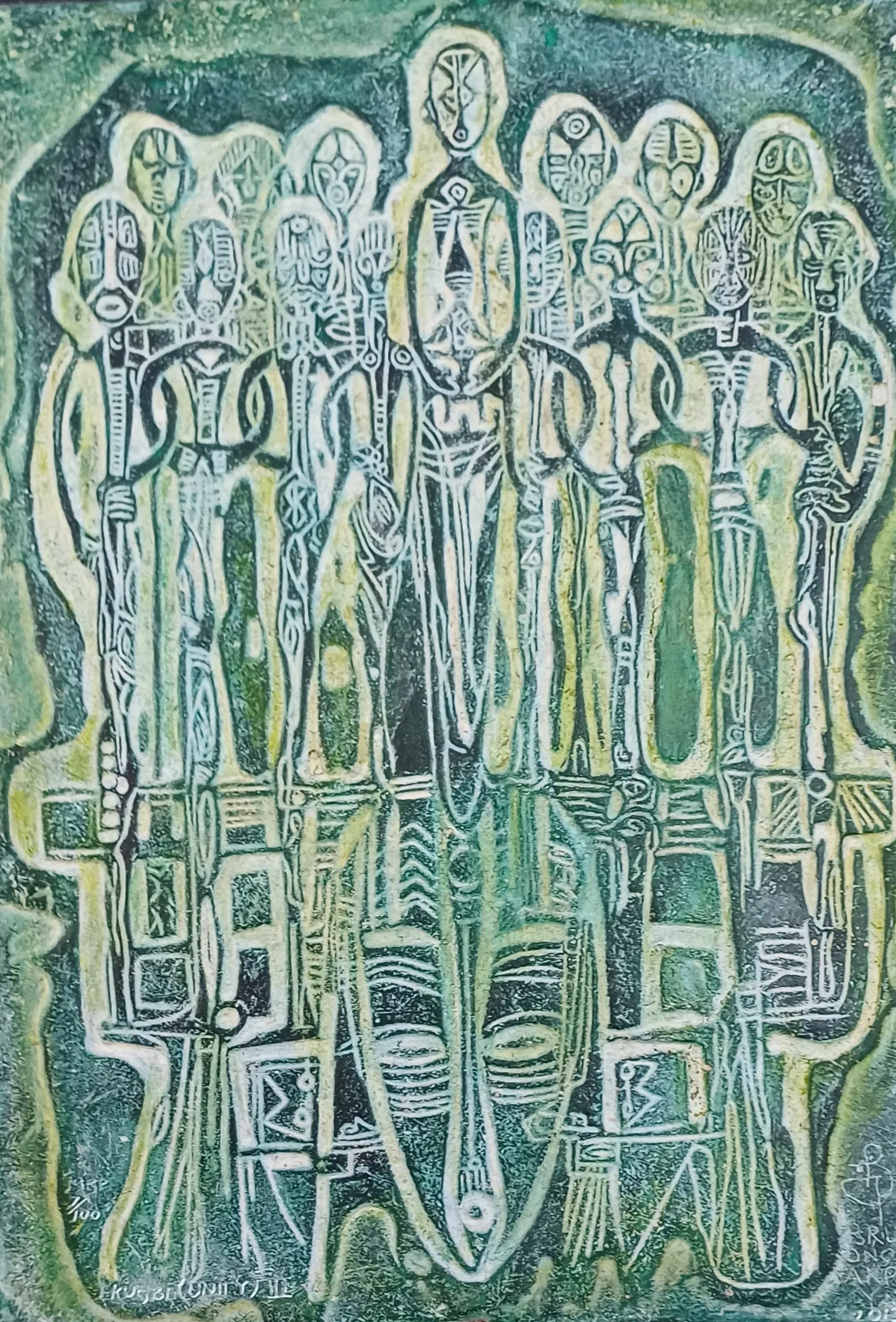 Bruce Onobrakpeya